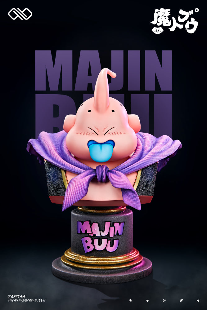 Dragon Ball Infinite Studio Kid Buu & Fat Buu & Super Buu Resin Statue