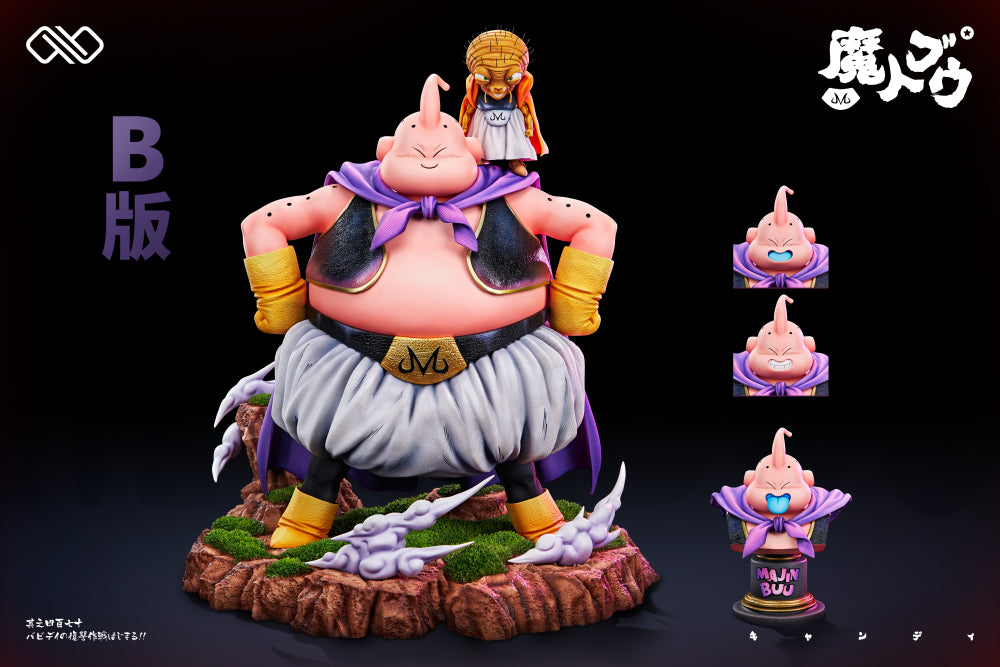 Dragon Ball Infinite Studio Kid Buu & Fat Buu & Super Buu Resin Statue