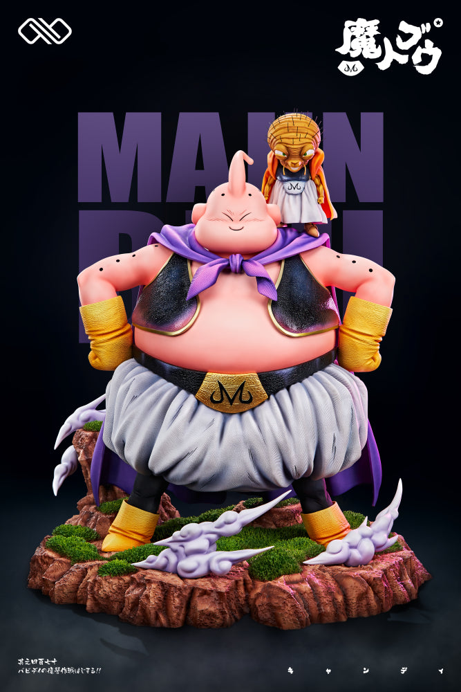 Dragon Ball Infinite Studio Kid Buu & Fat Buu & Super Buu Resin Statue