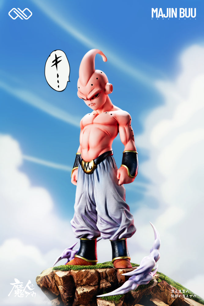 Dragon Ball Infinite Studio Kid Buu & Fat Buu & Super Buu Resin Statue