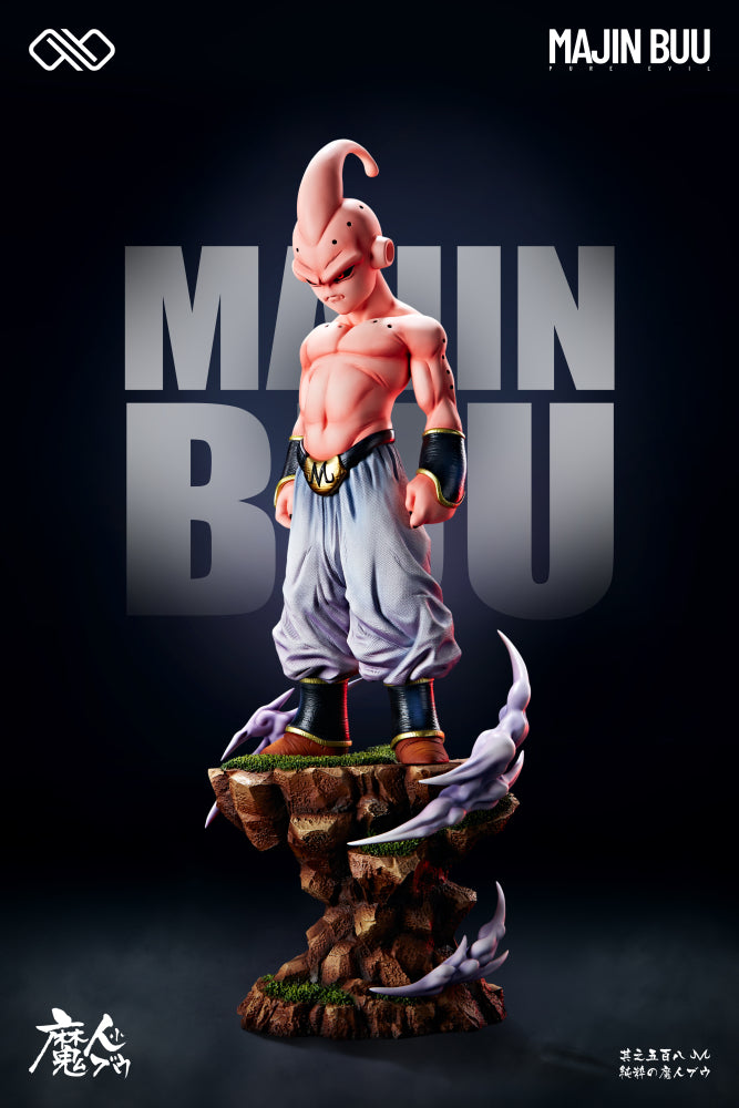 Dragon Ball Infinite Studio Kid Buu & Fat Buu & Super Buu Resin Statue