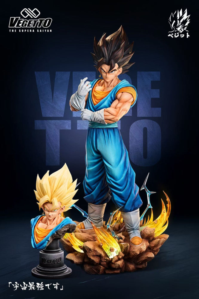 Dragon Ball Infinite Studio Vegito Resin Statue