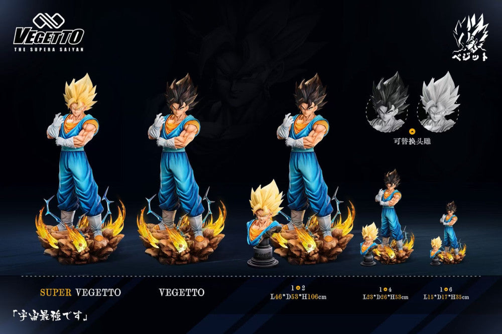 Dragon Ball Infinite Studio Vegito Resin Statue