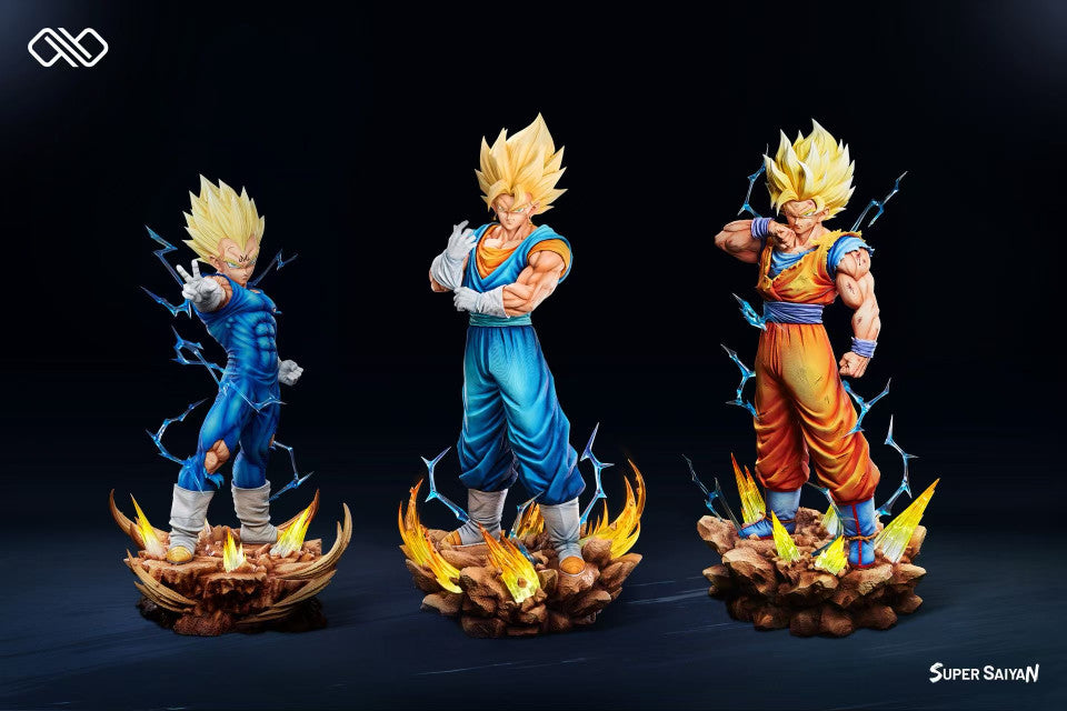 Dragon Ball Infinite Studio Vegito Resin Statue