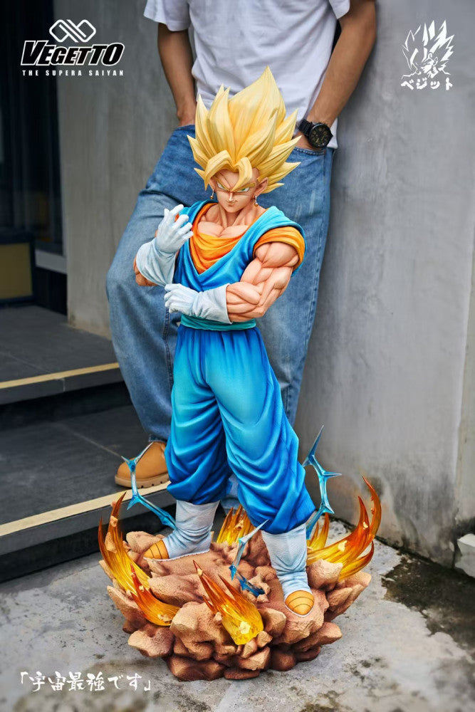 Dragon Ball Infinite Studio Vegito Resin Statue