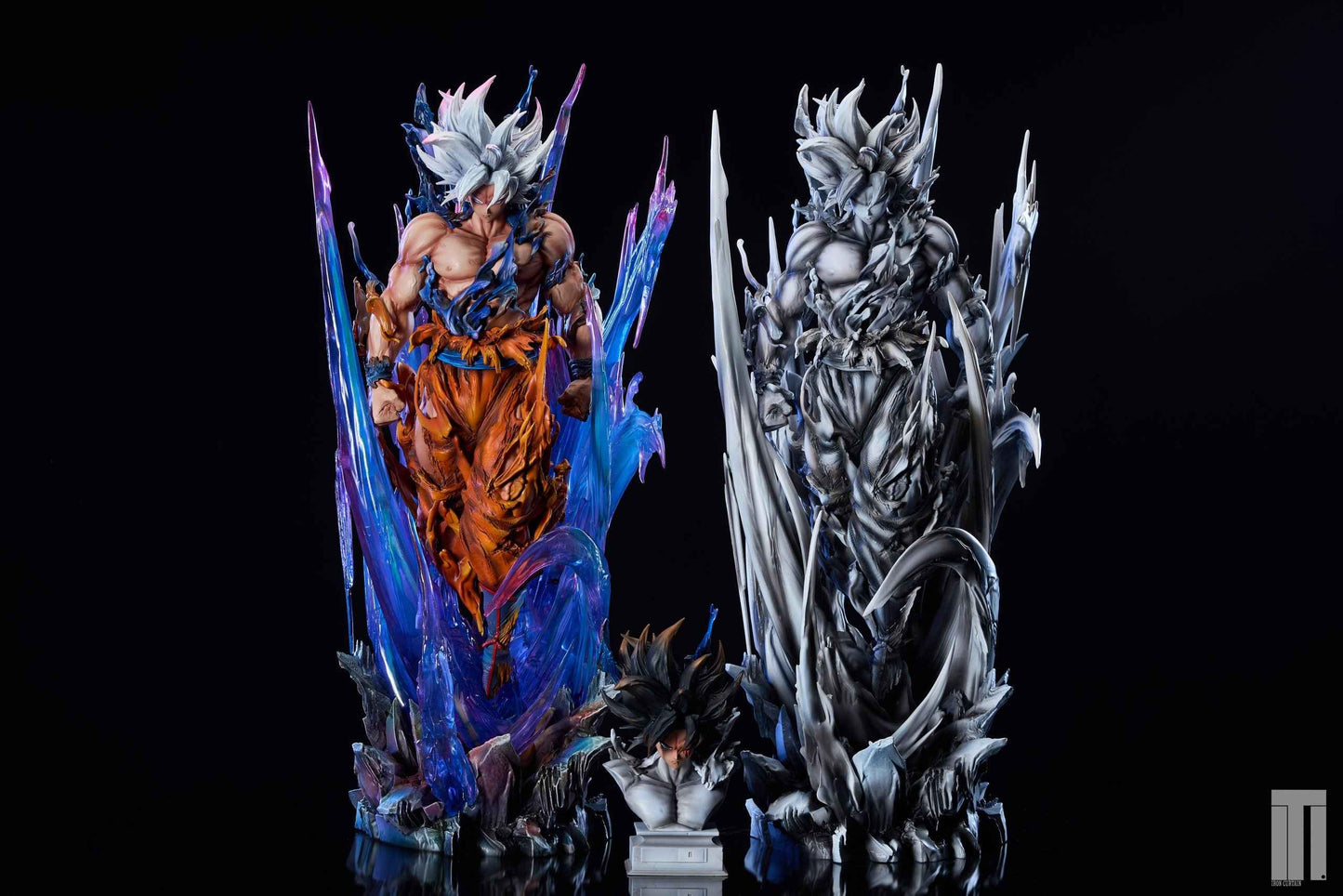 Dragon Ball Iron Curtain Studio Son Goku Resin Statue