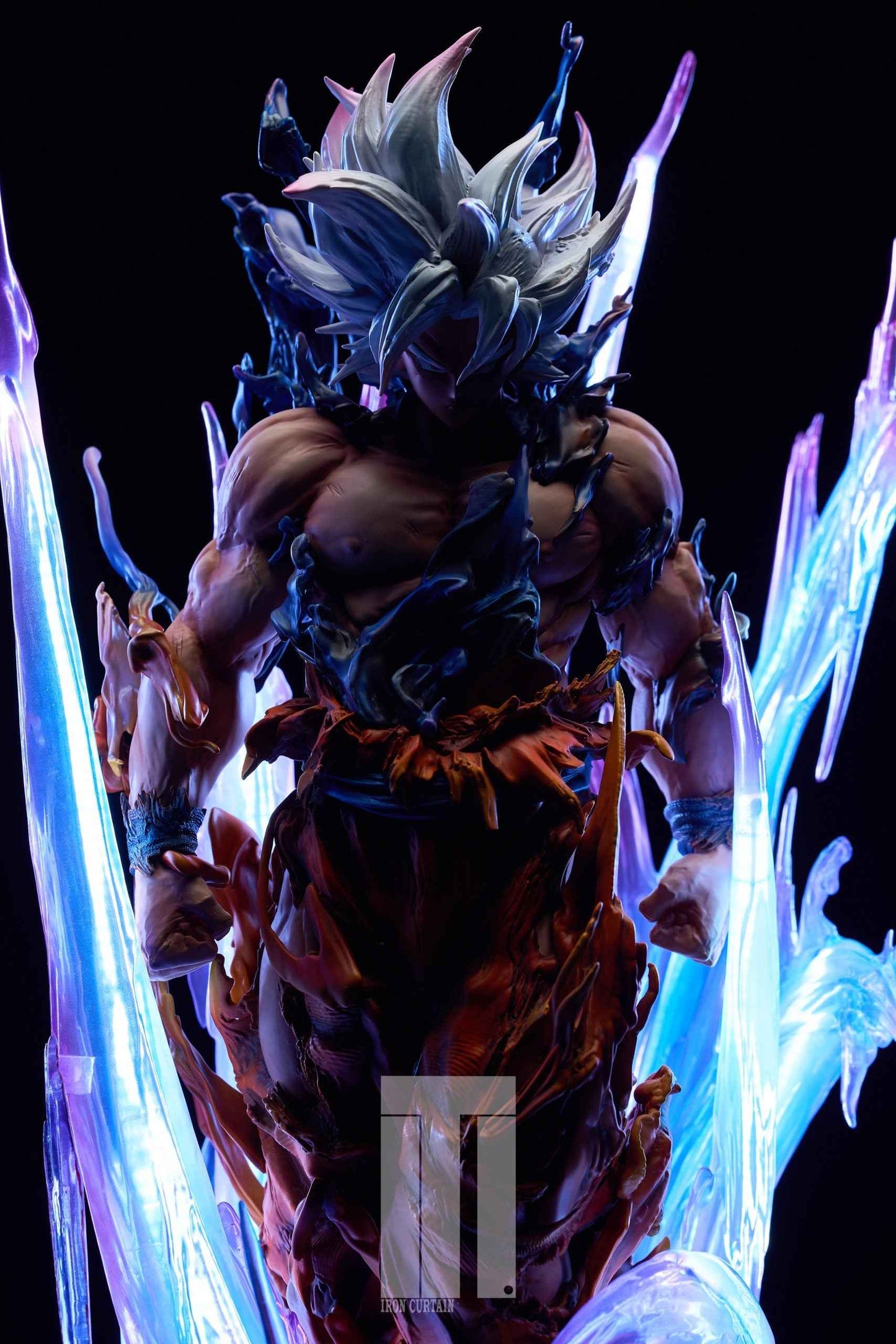 Dragon Ball Iron Curtain Studio Son Goku Resin Statue