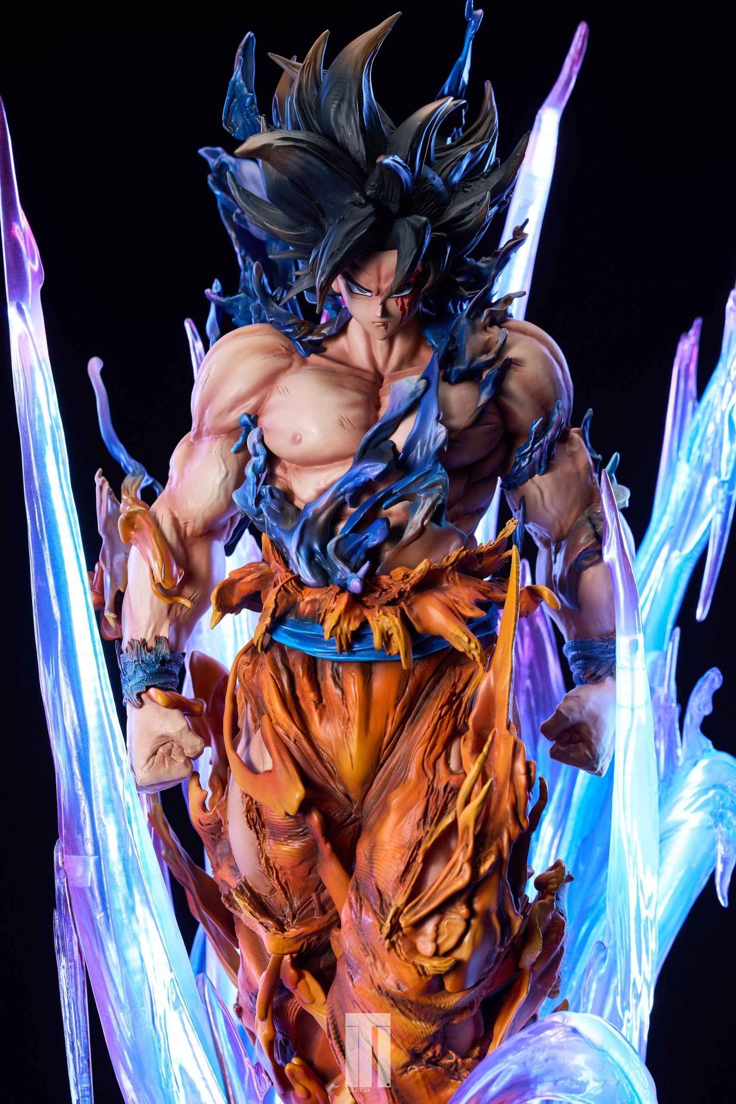 Dragon Ball Iron Curtain Studio Son Goku Resin Statue