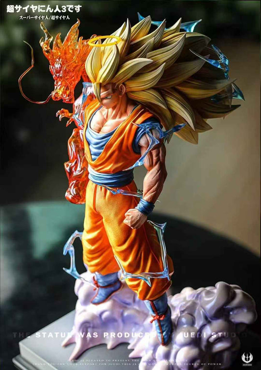Dragon Ball JD Studio Super Saiyan 3 Son JD1/6 Resin Statue