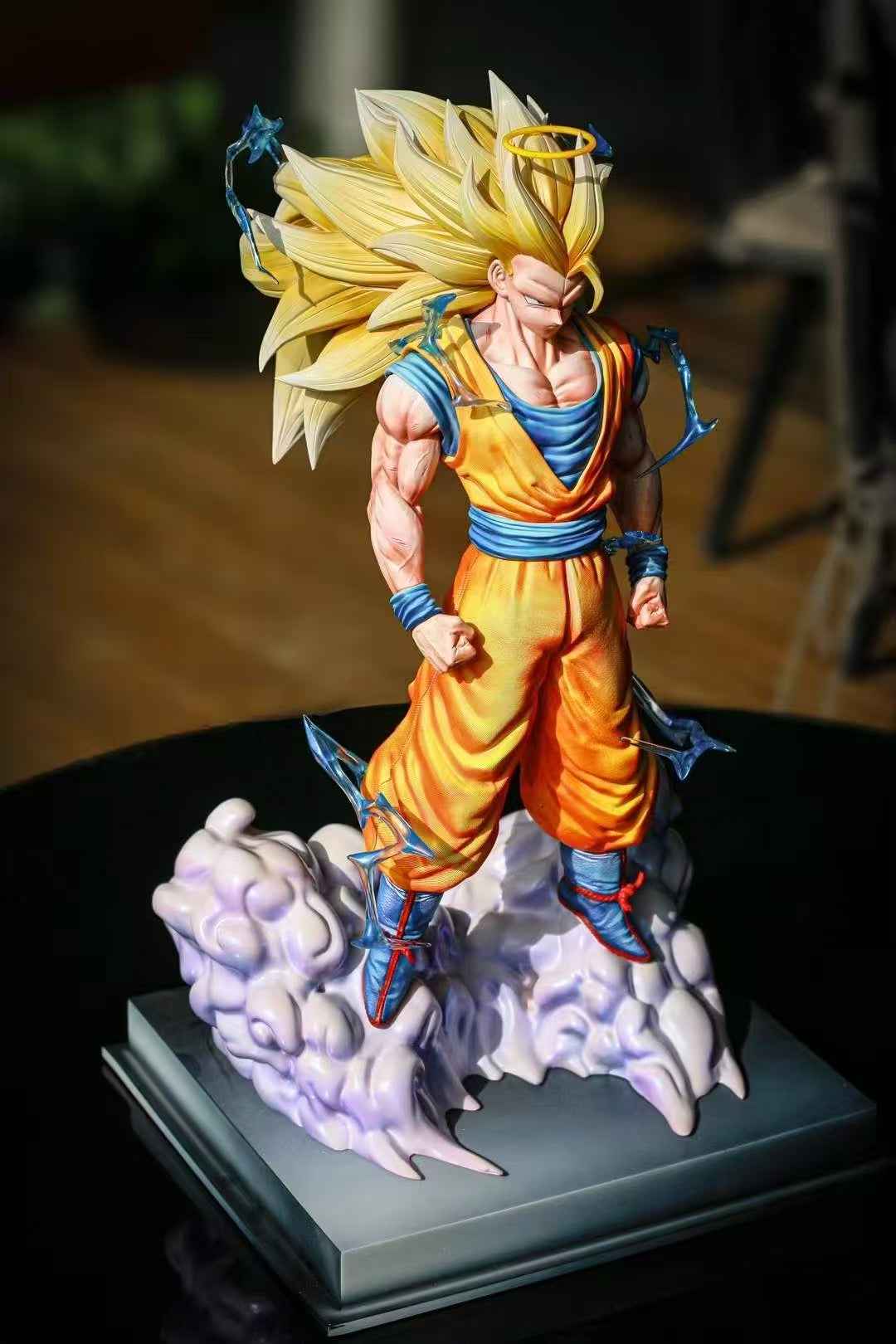 Dragon Ball JD Studio Super Saiyan 3 Son JD1/6 Resin Statue