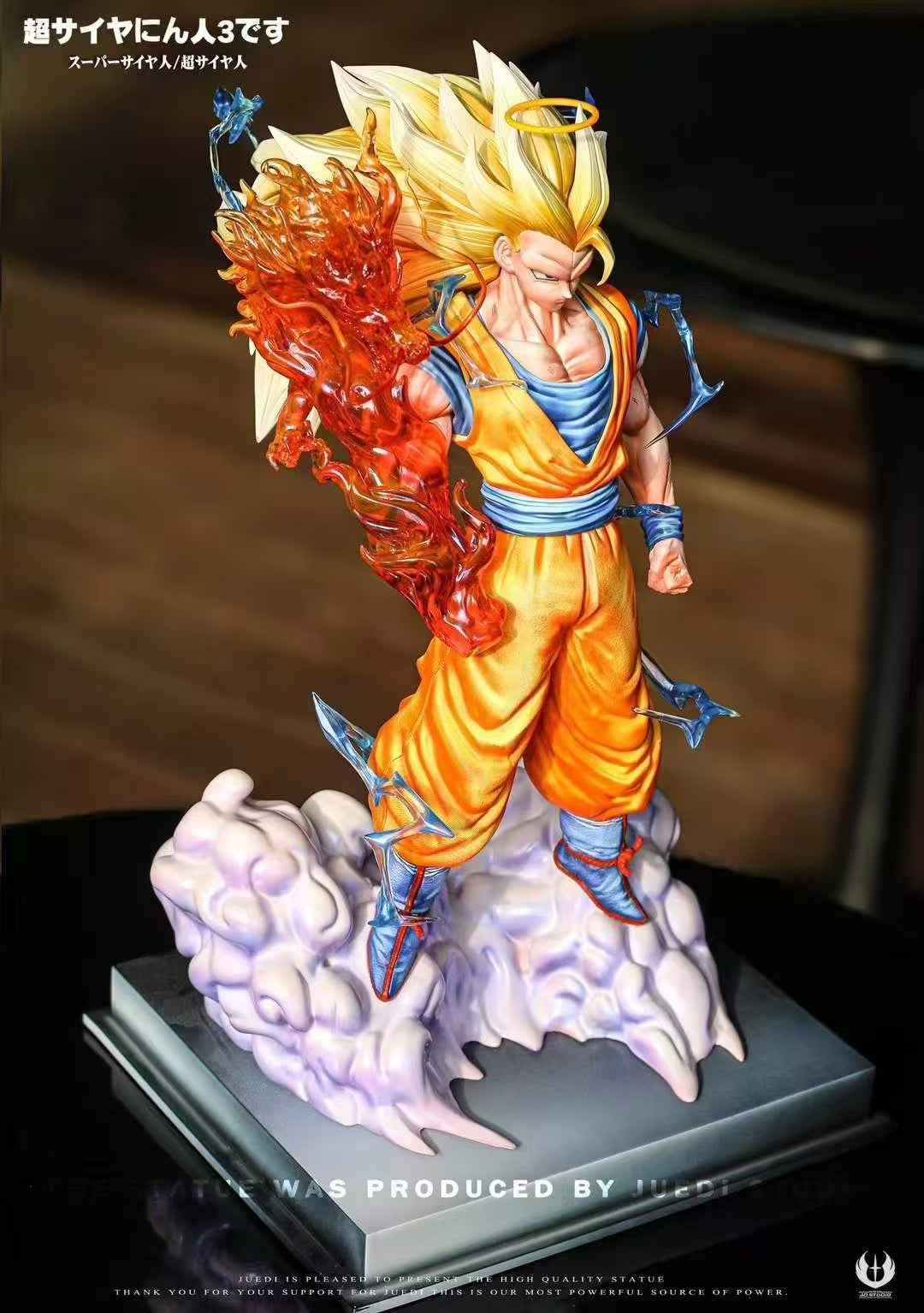 Dragon Ball JD Studio Super Saiyan 3 Son JD1/6 Resin Statue