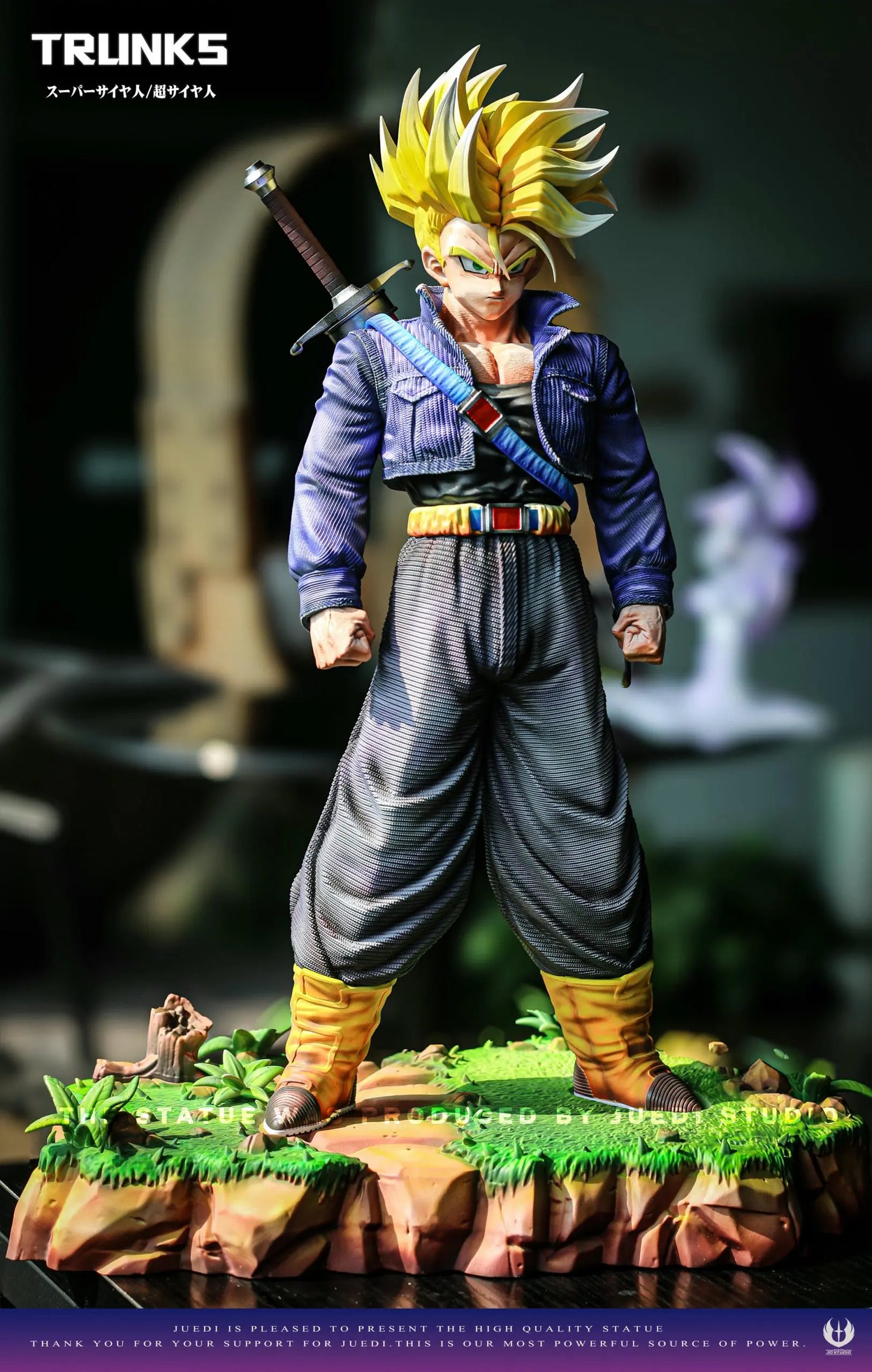 Dragon Ball JD Studio Trunks Resin Statue