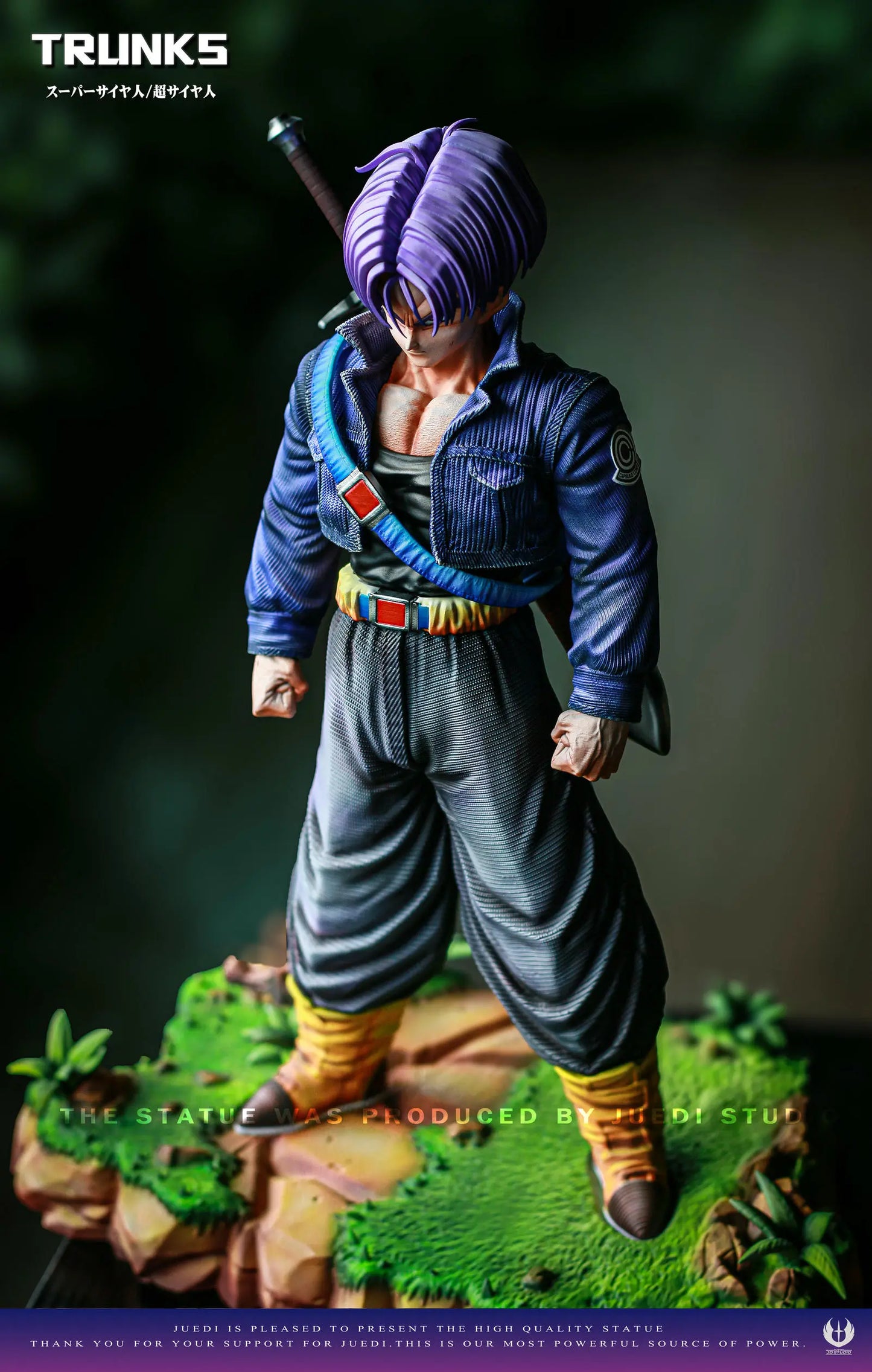 Dragon Ball JD Studio Trunks Resin Statue