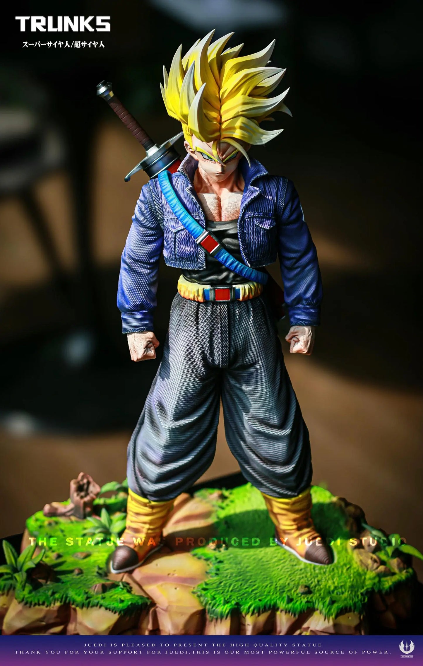 Dragon Ball JD Studio Trunks Resin Statue