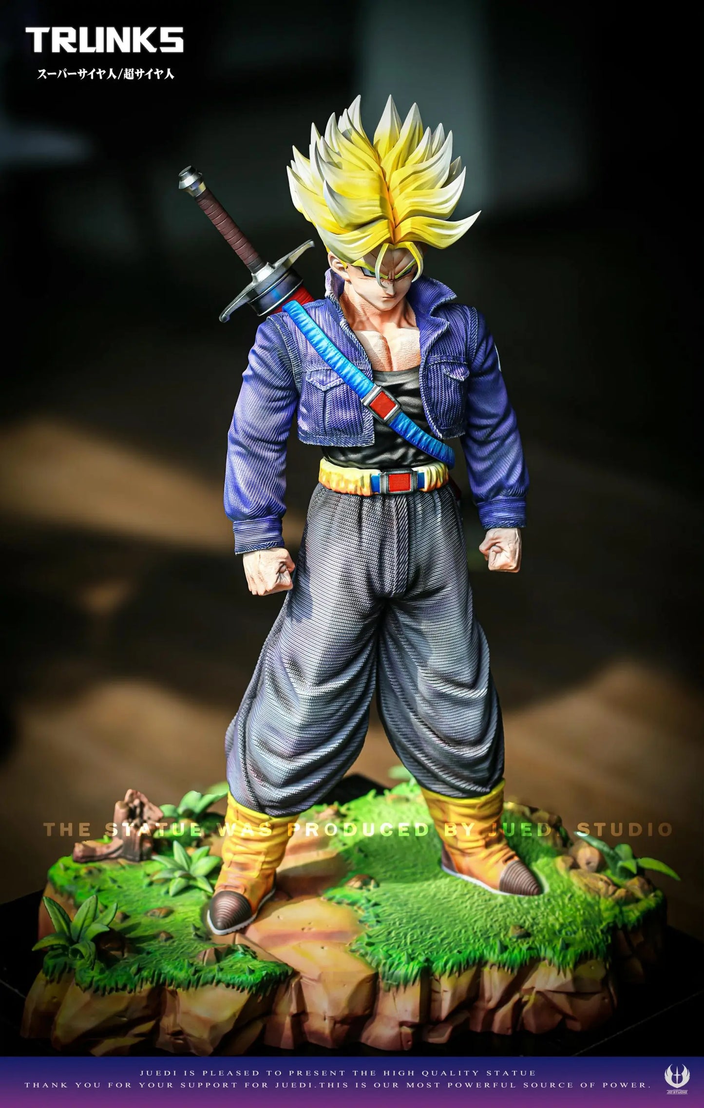 Dragon Ball JD Studio Trunks Resin Statue