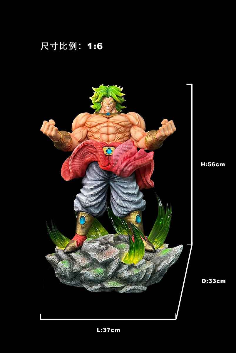 Dragon Ball JW Studio Broly Resin Statue