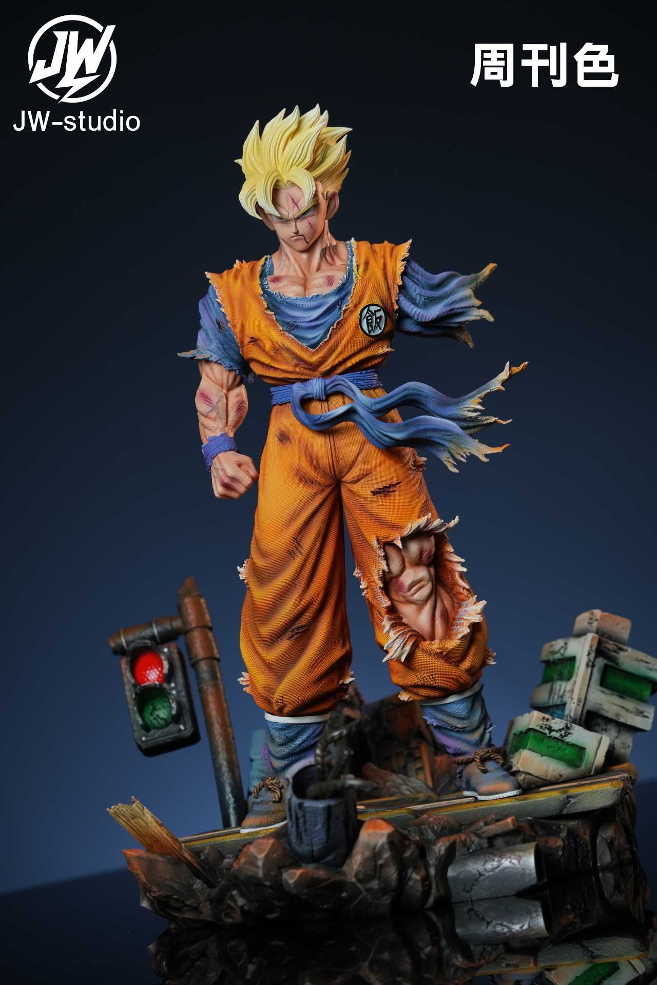 Dragon Ball JW Studio Future Gohan 1/6 Resin Statue