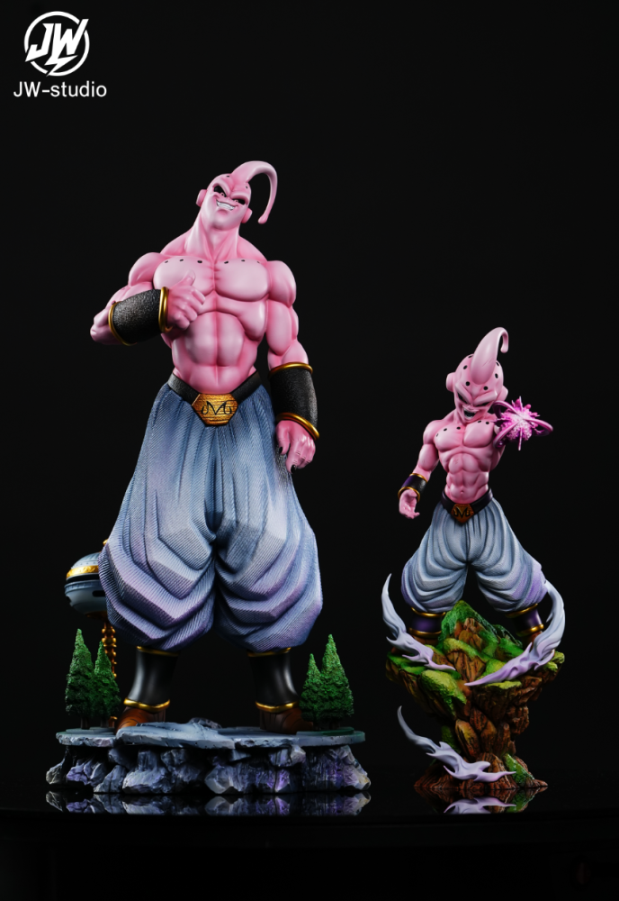 Dragon Ball JW Studio Kid Buu Resin Statue