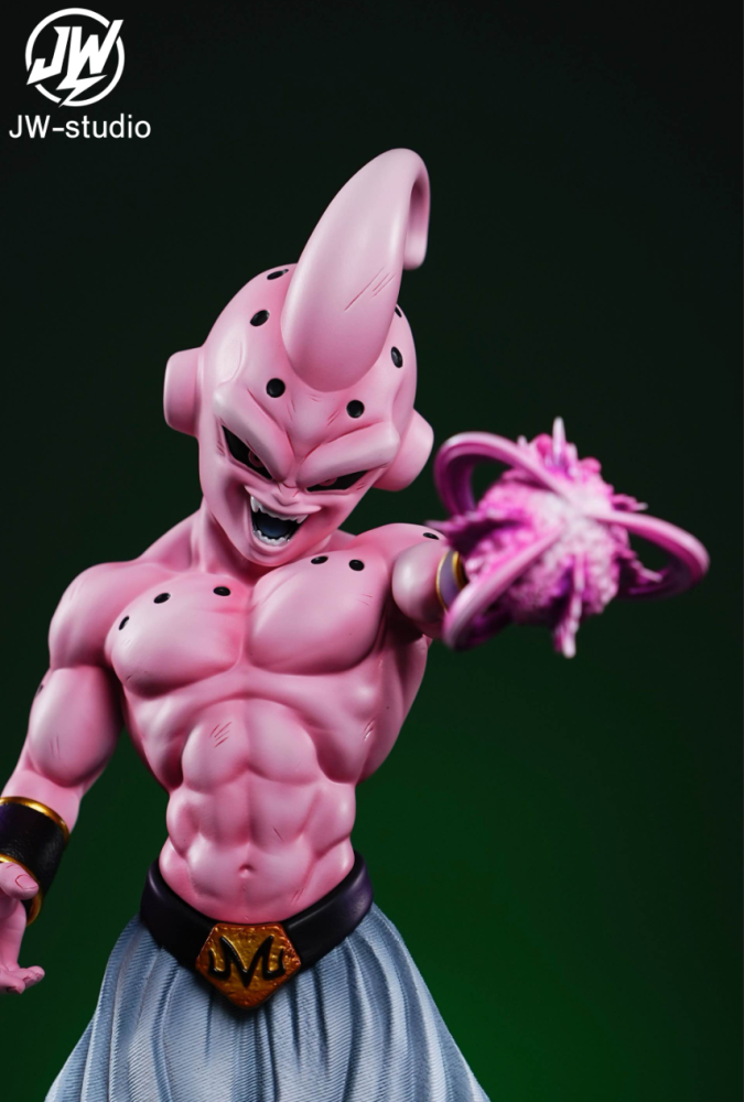 Dragon Ball JW Studio Kid Buu Resin Statue