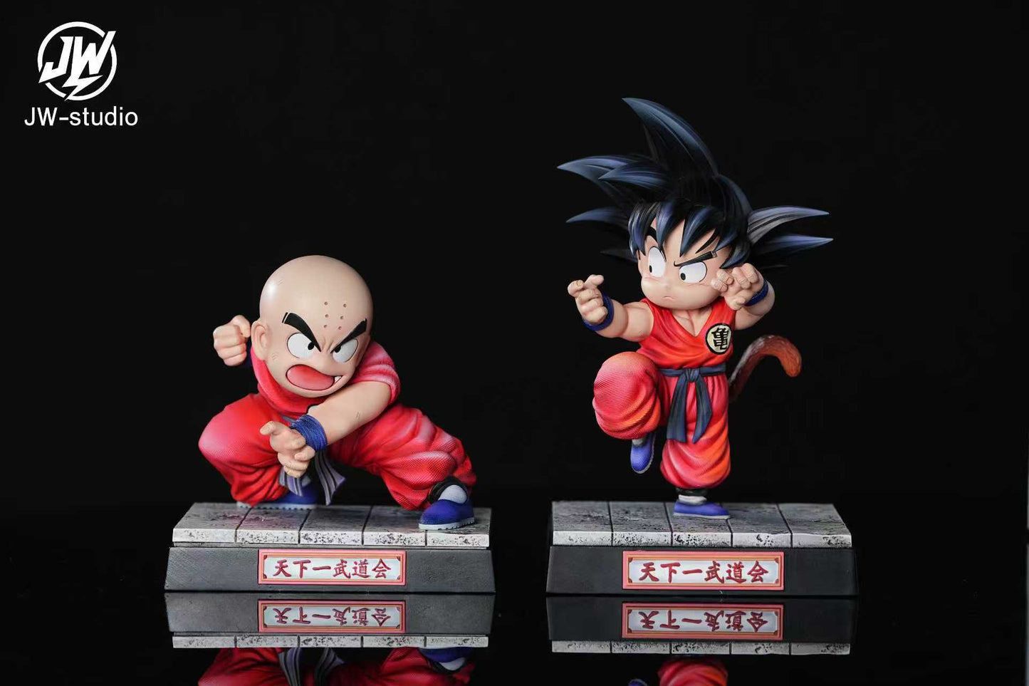 Dragon Ball JW Studio Kid Krillin 1/6 Resin Statue