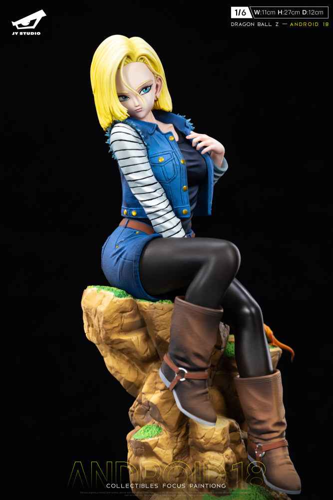 Dragon Ball JY Studio Android 18 Resin Statue
