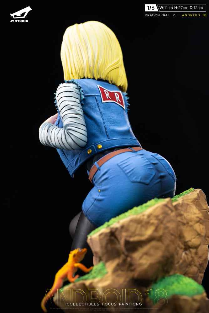 Dragon Ball JY Studio Android 18 Resin Statue