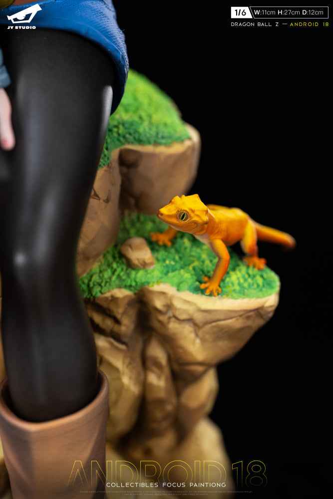 Dragon Ball JY Studio Android 18 Resin Statue