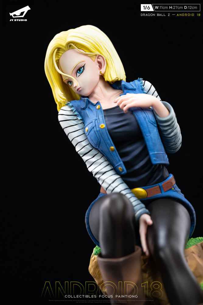 Dragon Ball JY Studio Android 18 Resin Statue
