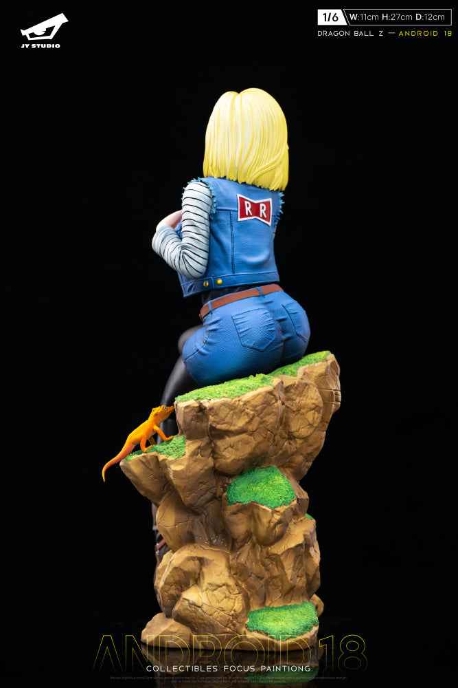 Dragon Ball JY Studio Android 18 Resin Statue