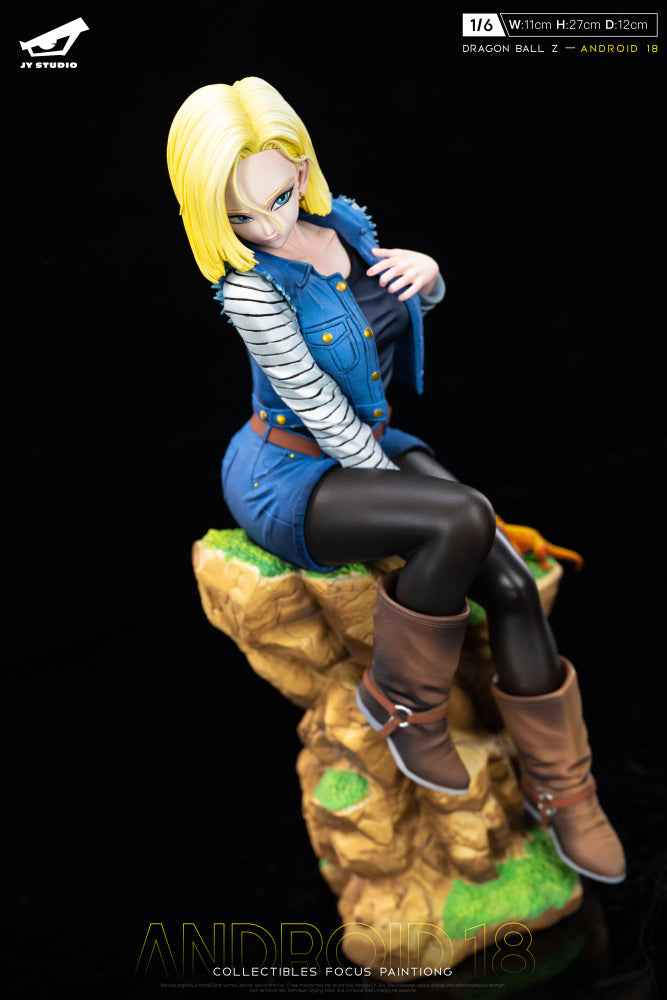 Dragon Ball JY Studio Android 18 Resin Statue