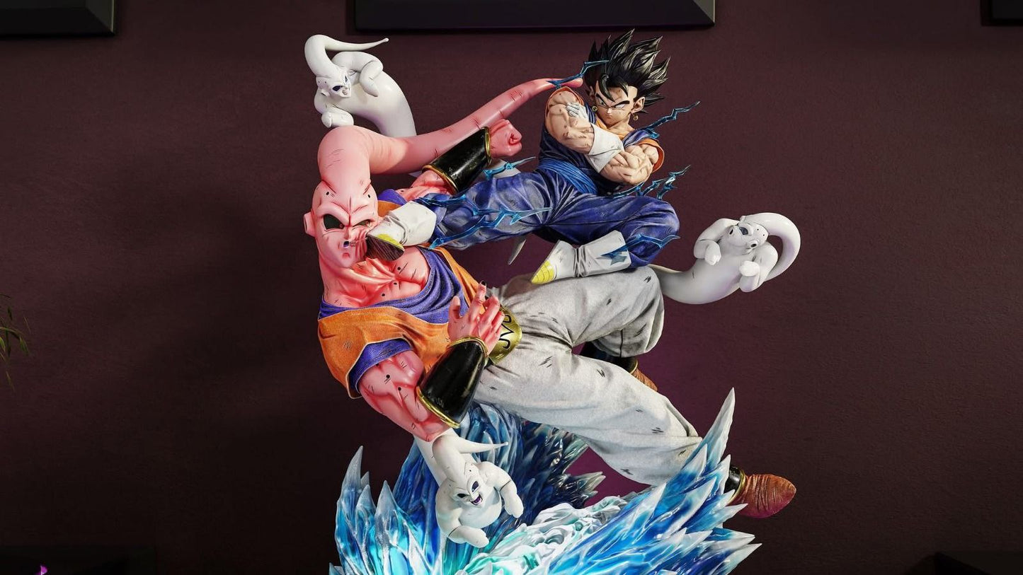 Dragon Ball KDC Vegito vs Buuhan Resin Statue