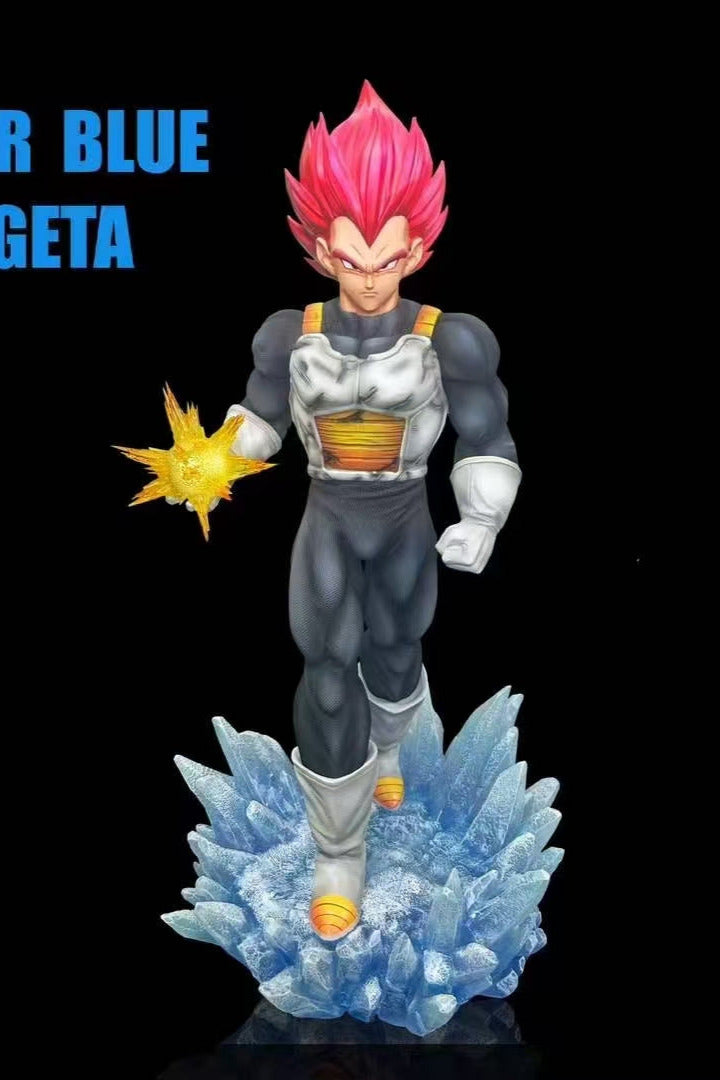 Dragon Ball Kylin Studio Super Blue Series Vegeta Resin Statue