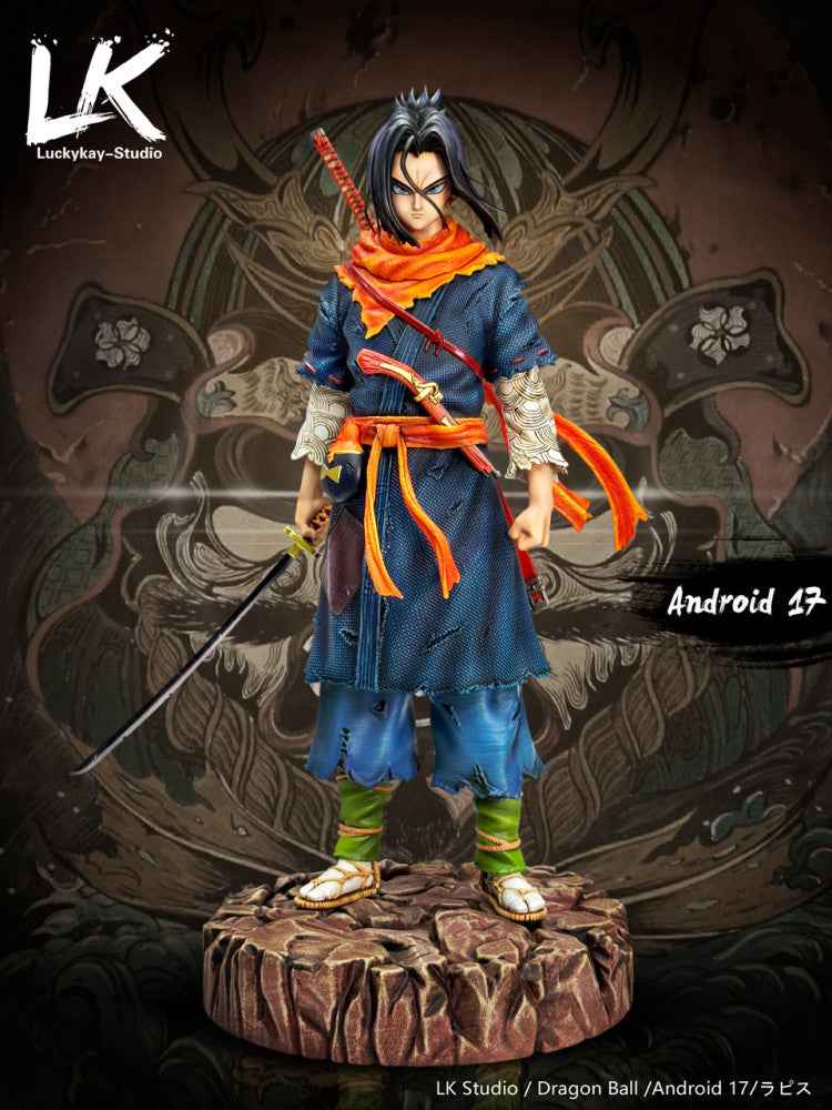 Dragon Ball LK Studio C17 Android 17 Resin Statue