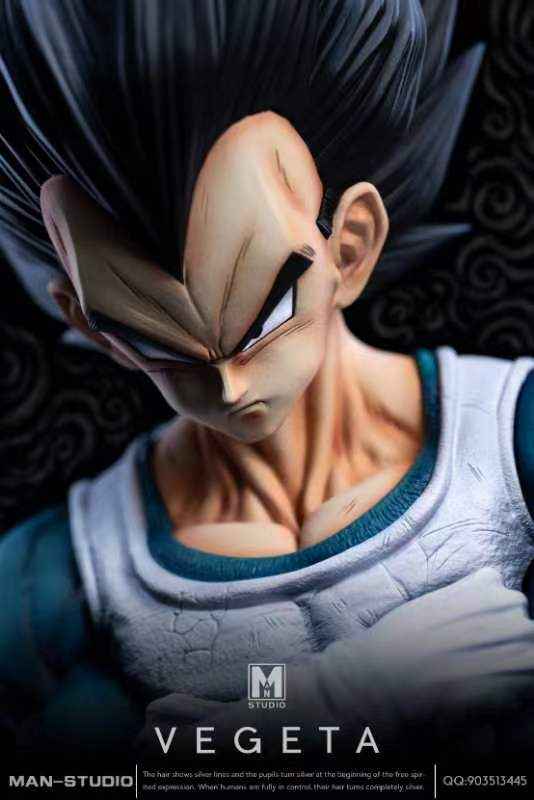 Dragon Ball MAN Studio Vegeta Resin Statue