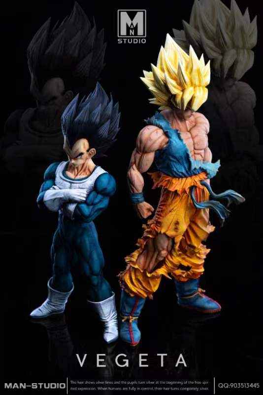 Dragon Ball MAN Studio Vegeta Resin Statue
