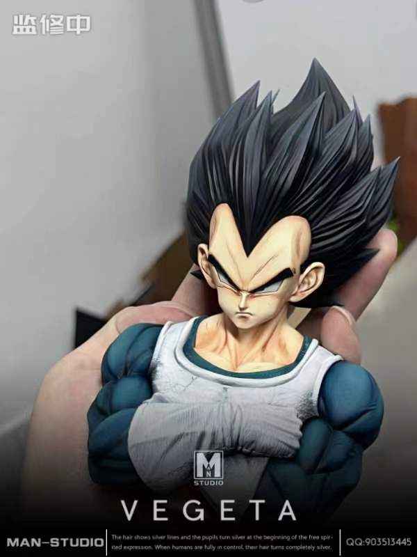 Dragon Ball MAN Studio Vegeta Resin Statue