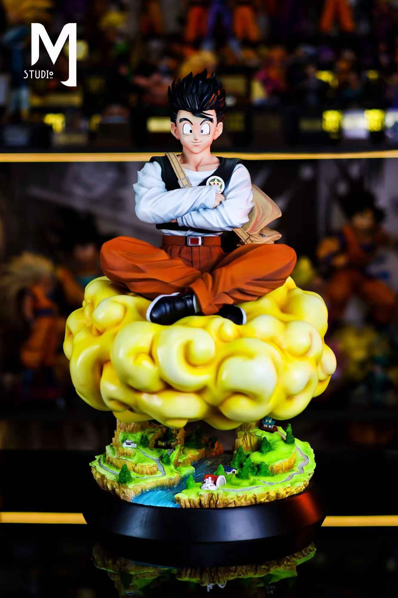 Dragon Ball MJ Studio Son Gohan High School Student Resin Statue