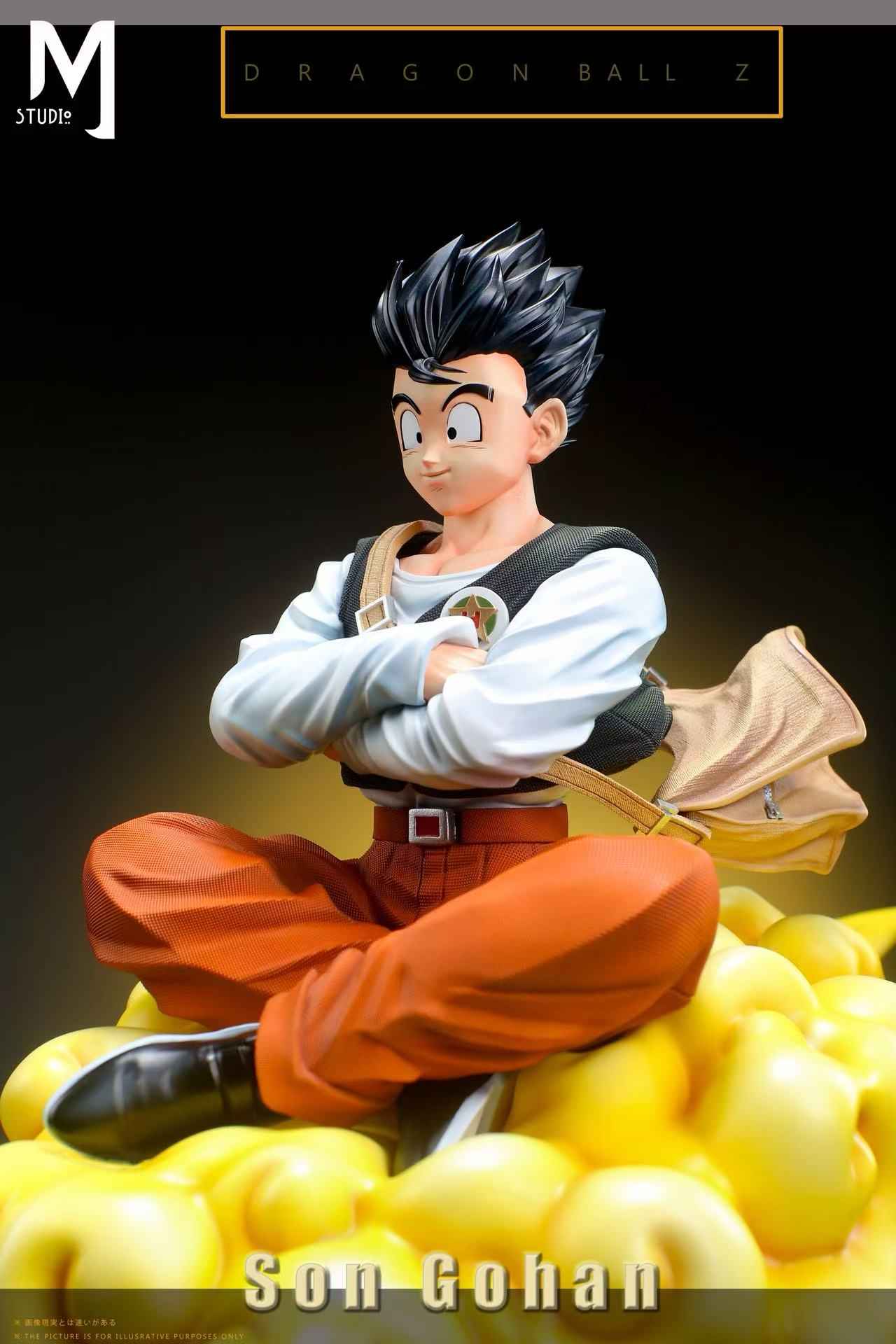 Dragon Ball MJ Studio Son Gohan High School Student Resin Statue