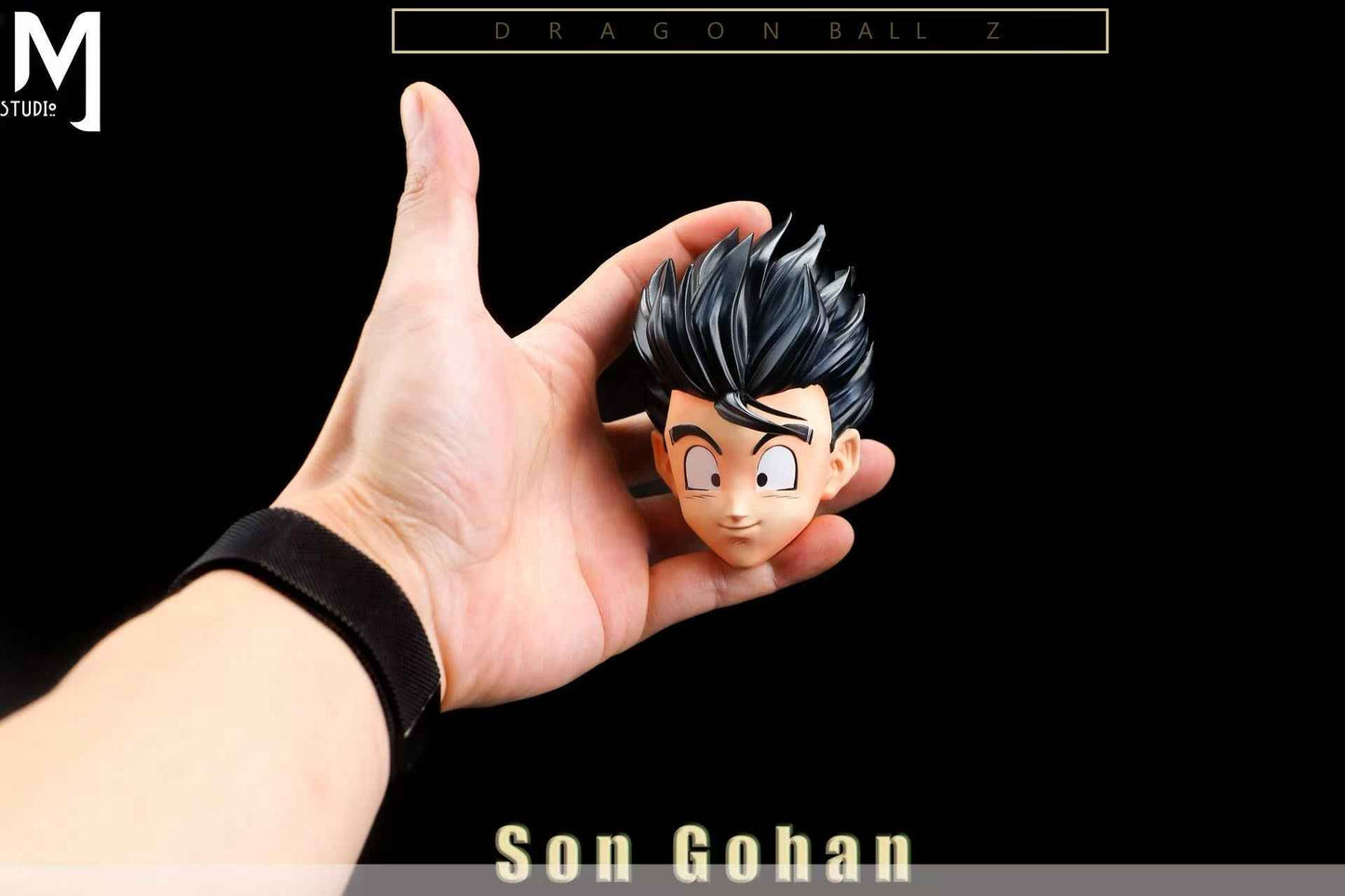 Dragon Ball MJ Studio Son Gohan High School Student Resin Statue