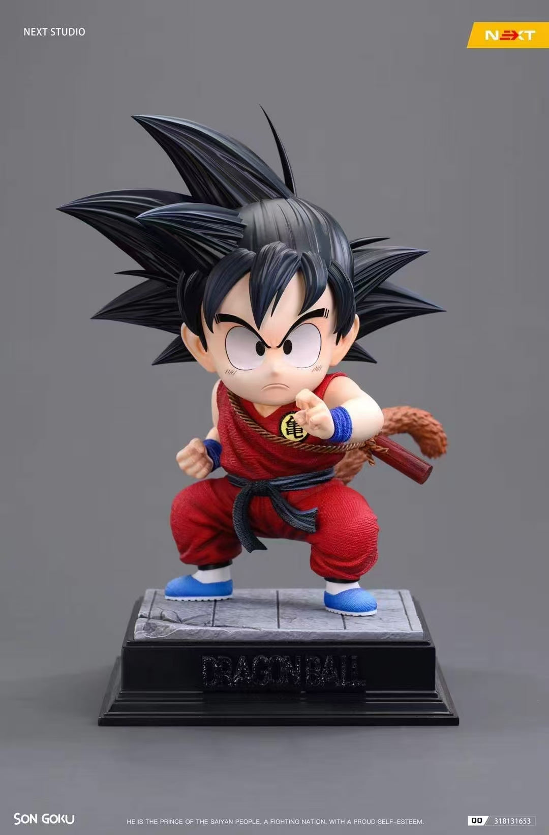 Dragon Ball Next Studio Kid Son Goku Resin Statue