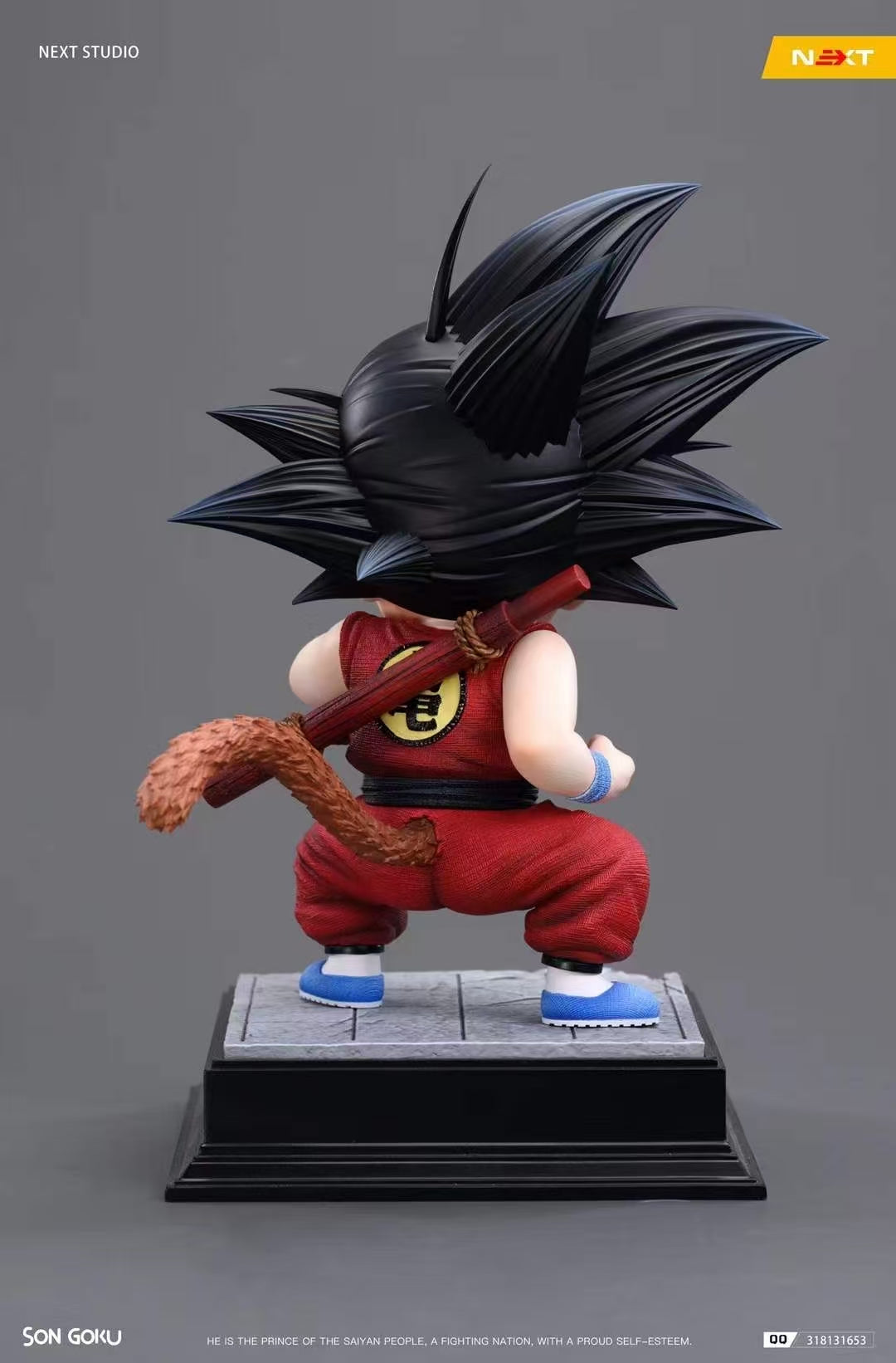 Dragon Ball Next Studio Kid Son Goku Resin Statue