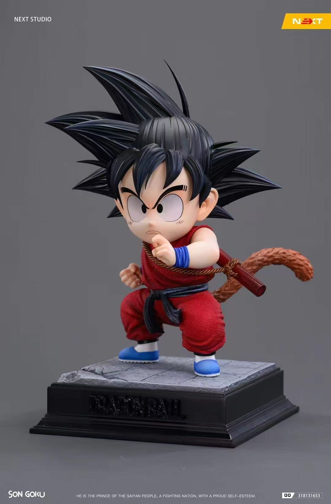 Dragon Ball Next Studio Kid Son Goku Resin Statue