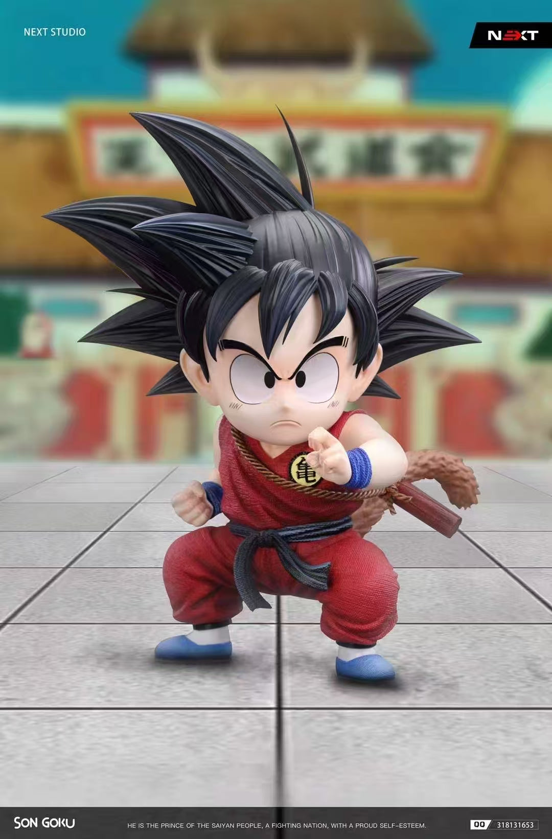 Dragon Ball Next Studio Kid Son Goku Resin Statue