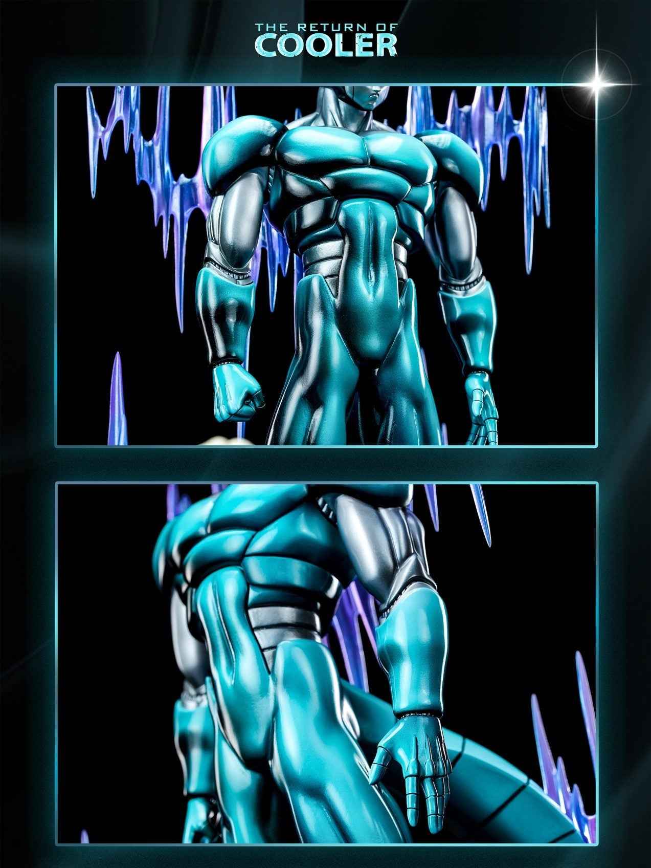 Dragon Ball Notricks Studio ULTIMATE Metal Cooler Resin Statue