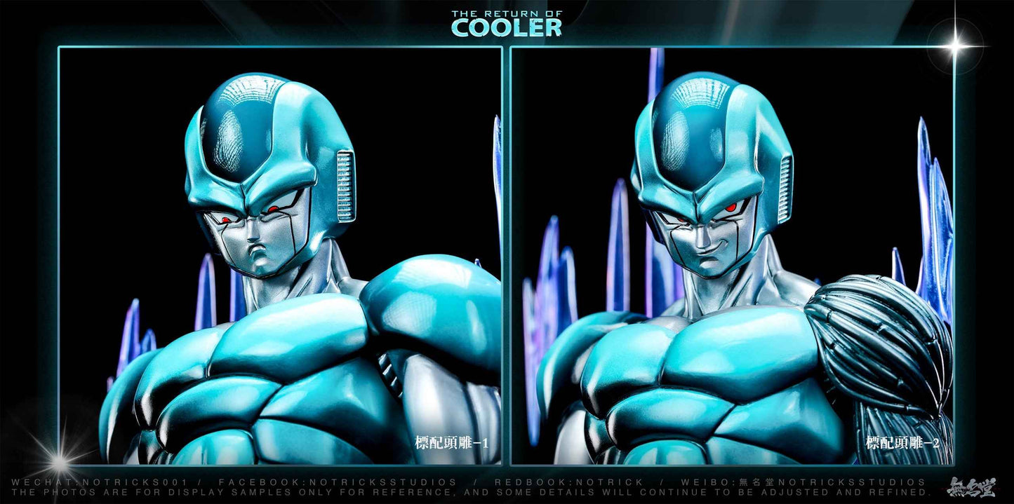 Dragon Ball Notricks Studio ULTIMATE Metal Cooler Resin Statue