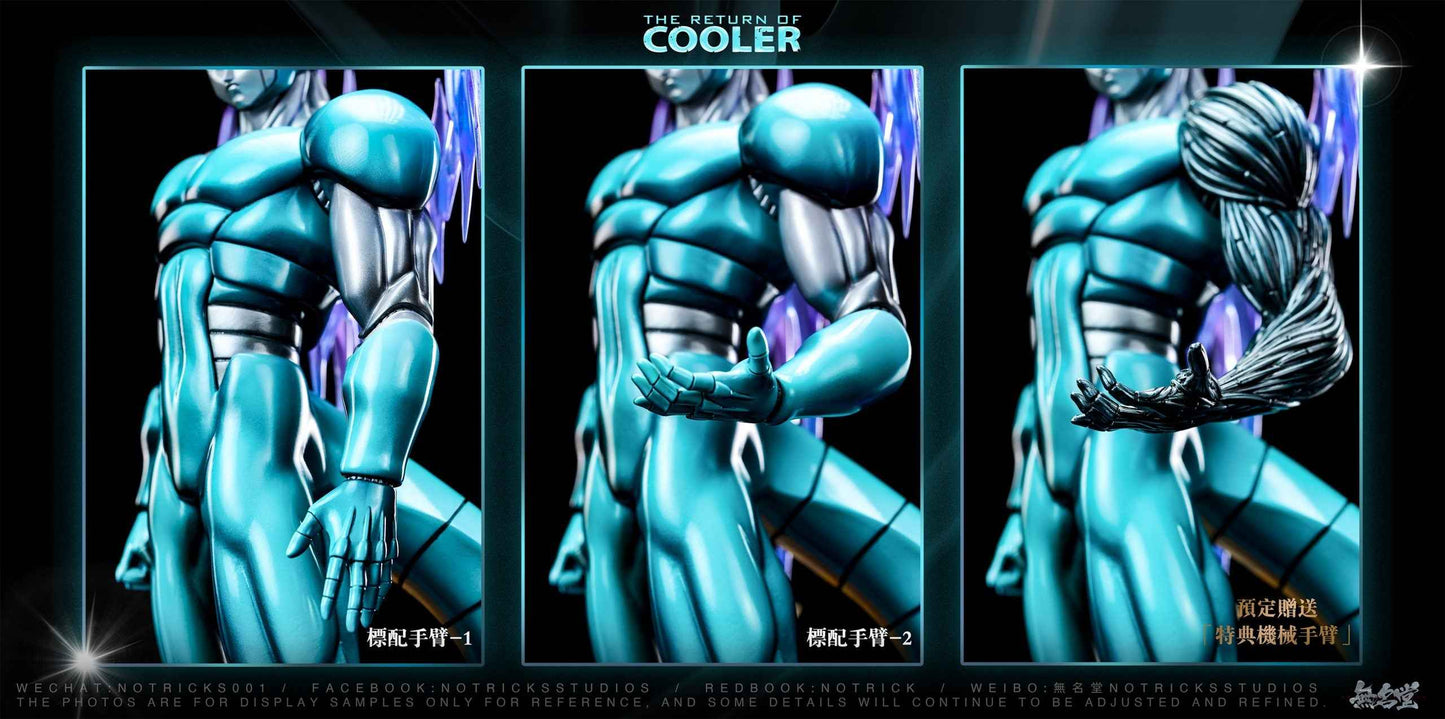Dragon Ball Notricks Studio ULTIMATE Metal Cooler Resin Statue