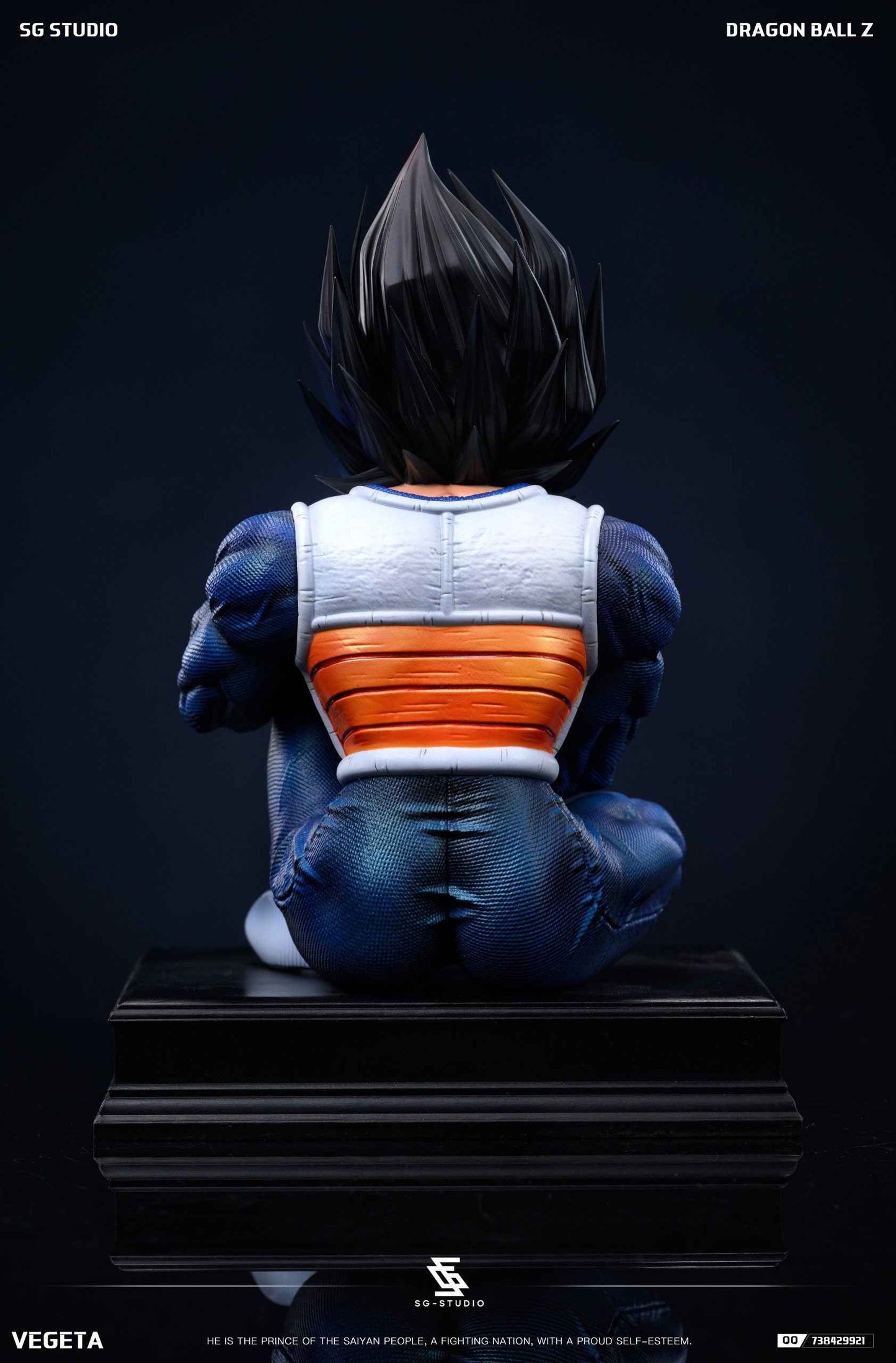 Dragon Ball SG Studio Vegeta Namek Resin Statue - Santoryu Resins Collectors