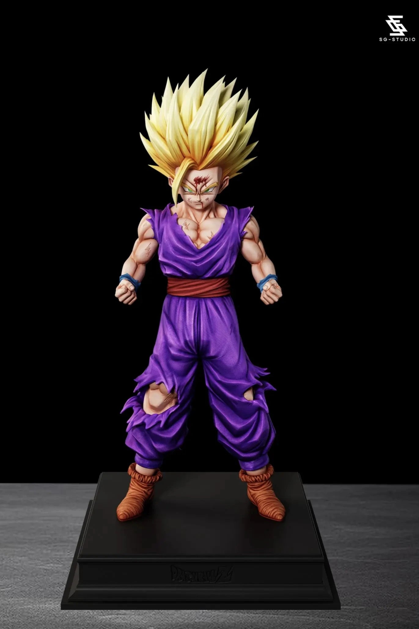 Dragon Ball SG Studio Son Gohan SSJ2 Resin Statue