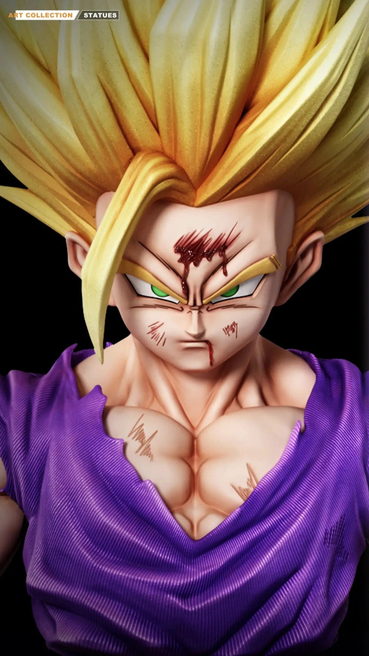 Dragon Ball SG Studio Son Gohan SSJ2 Resin Statue