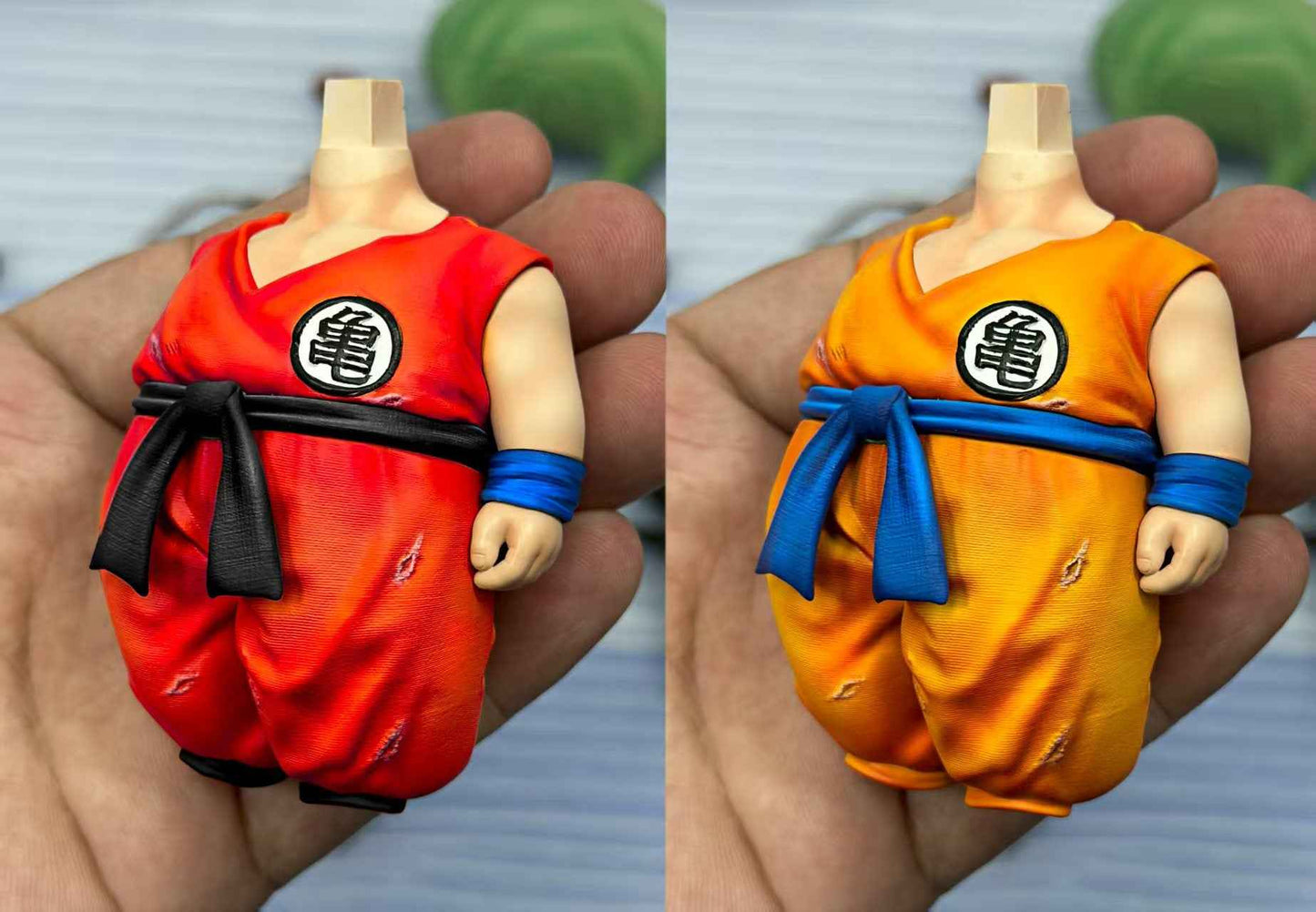 Dragon Ball Sky End Studio Kid Goku Resin Statue